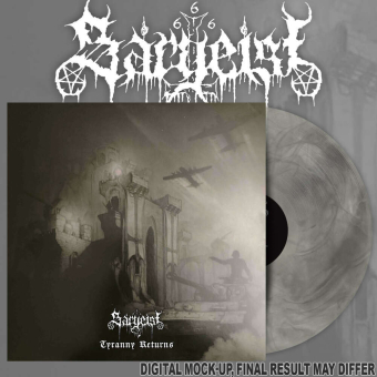 SARGEIST Tyranny Returns LP SMOKE , PRE-ORDER [VINYL 12"]